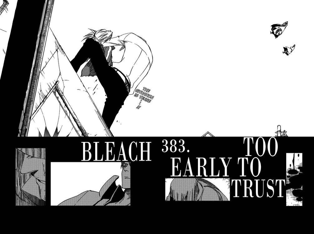 Bleach Chapter 383 9