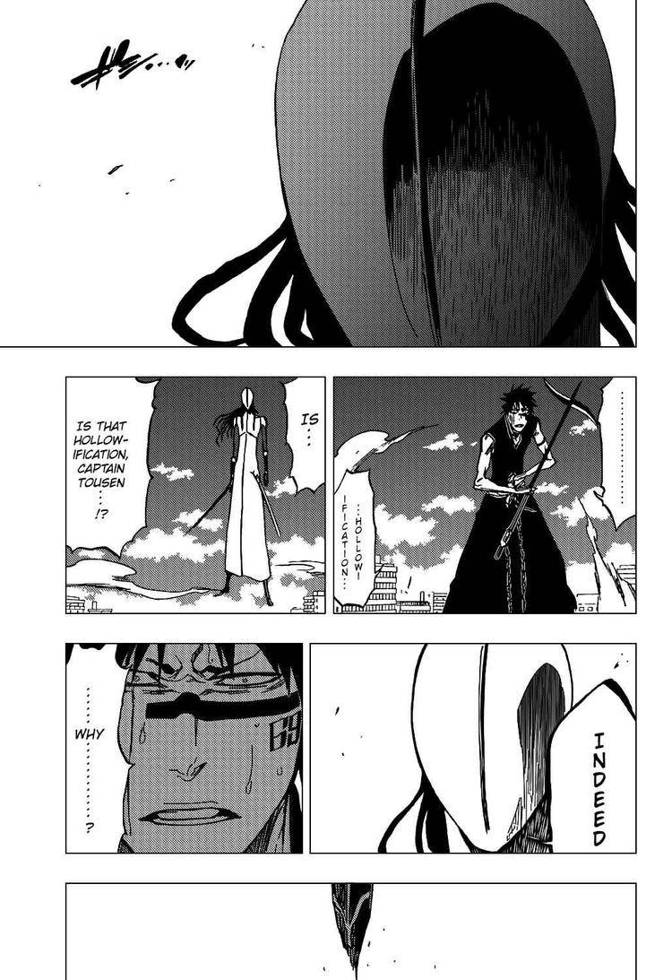 Bleach Chapter 384