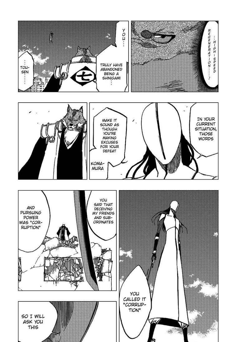 Bleach Chapter 385