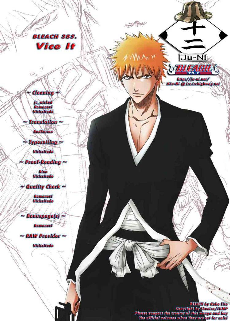 Bleach Chapter 385