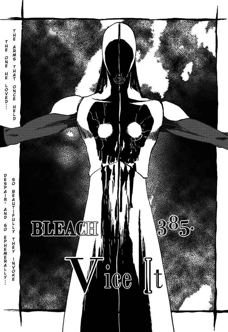 Bleach Chapter 385