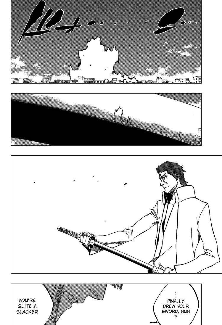 Bleach Chapter 385