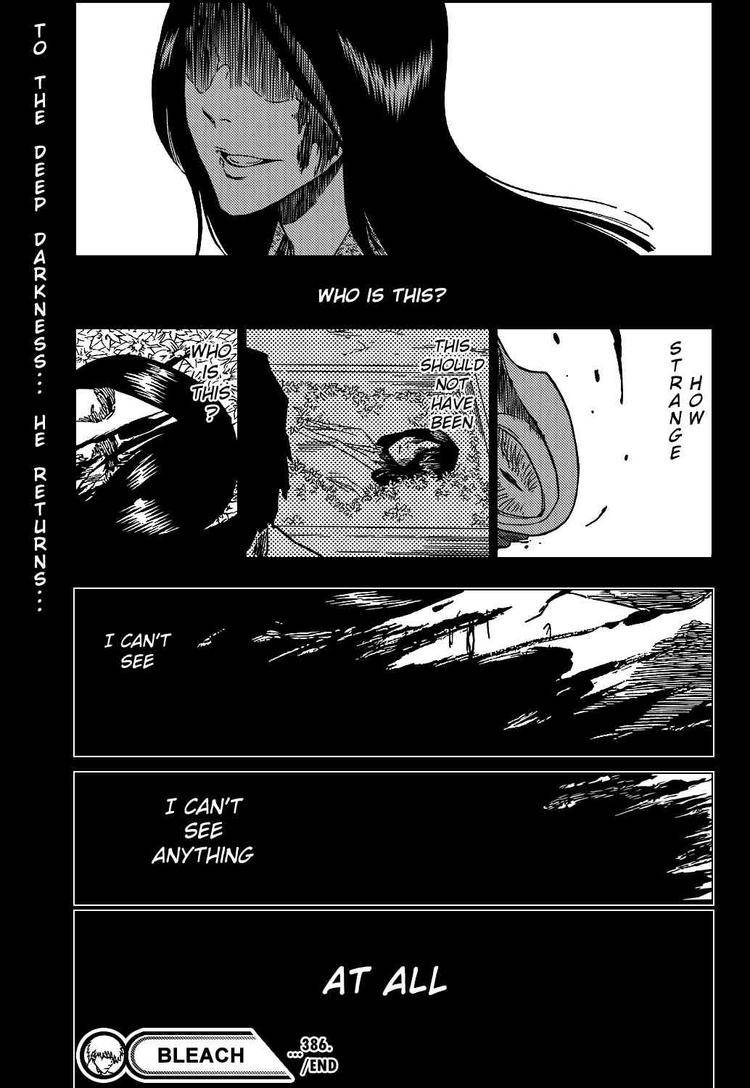 Bleach Chapter 386