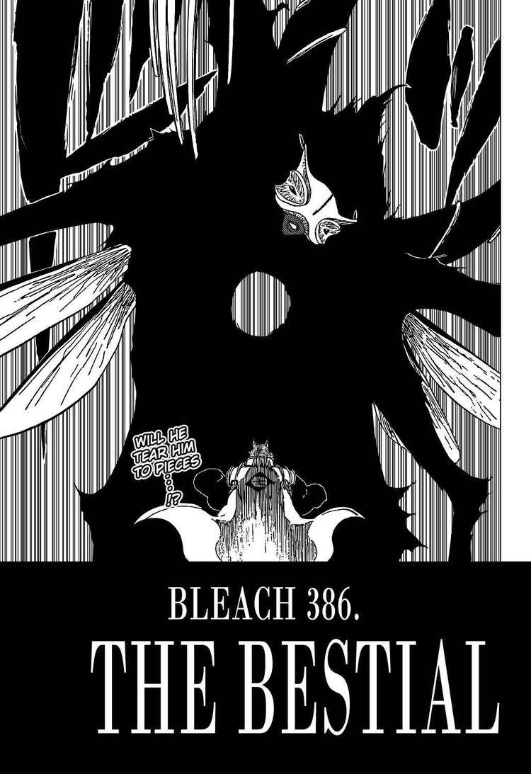 Bleach Chapter 386