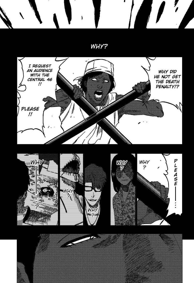 Bleach Chapter 387 13