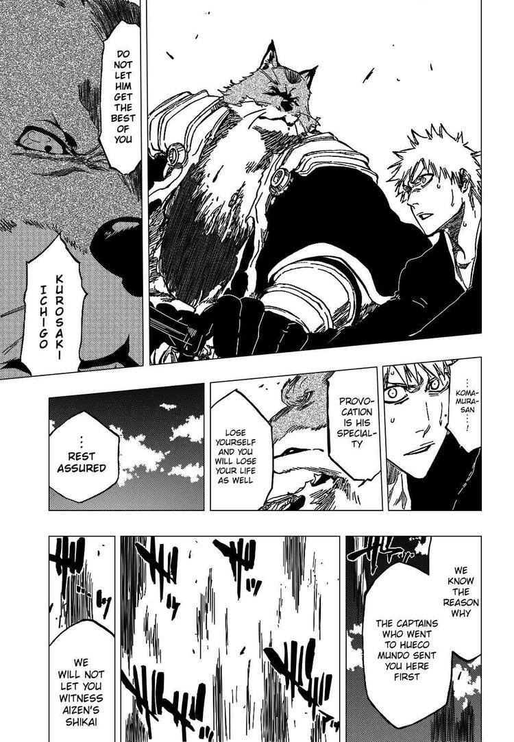 Bleach Chapter 388