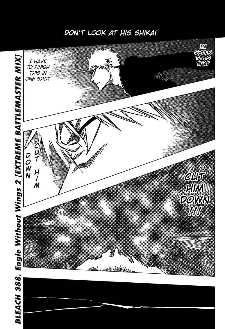 Bleach Chapter 388