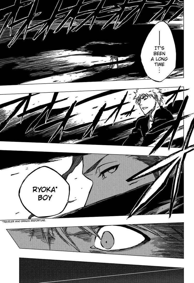 Bleach Chapter 388