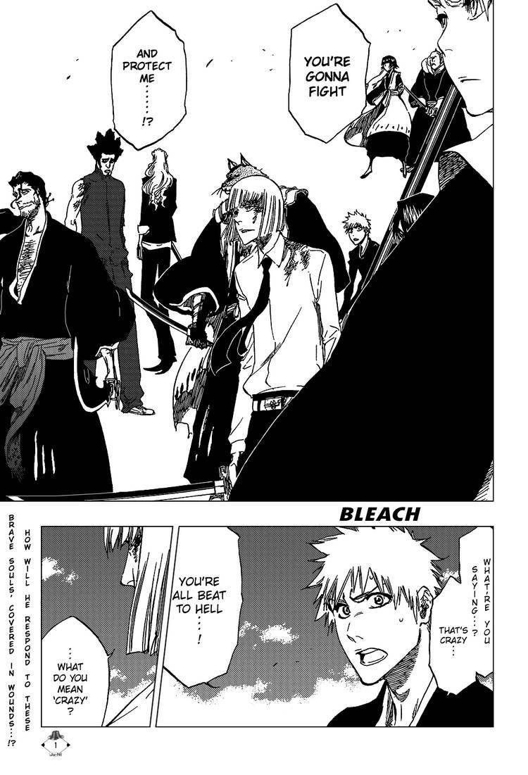 Bleach Chapter 389