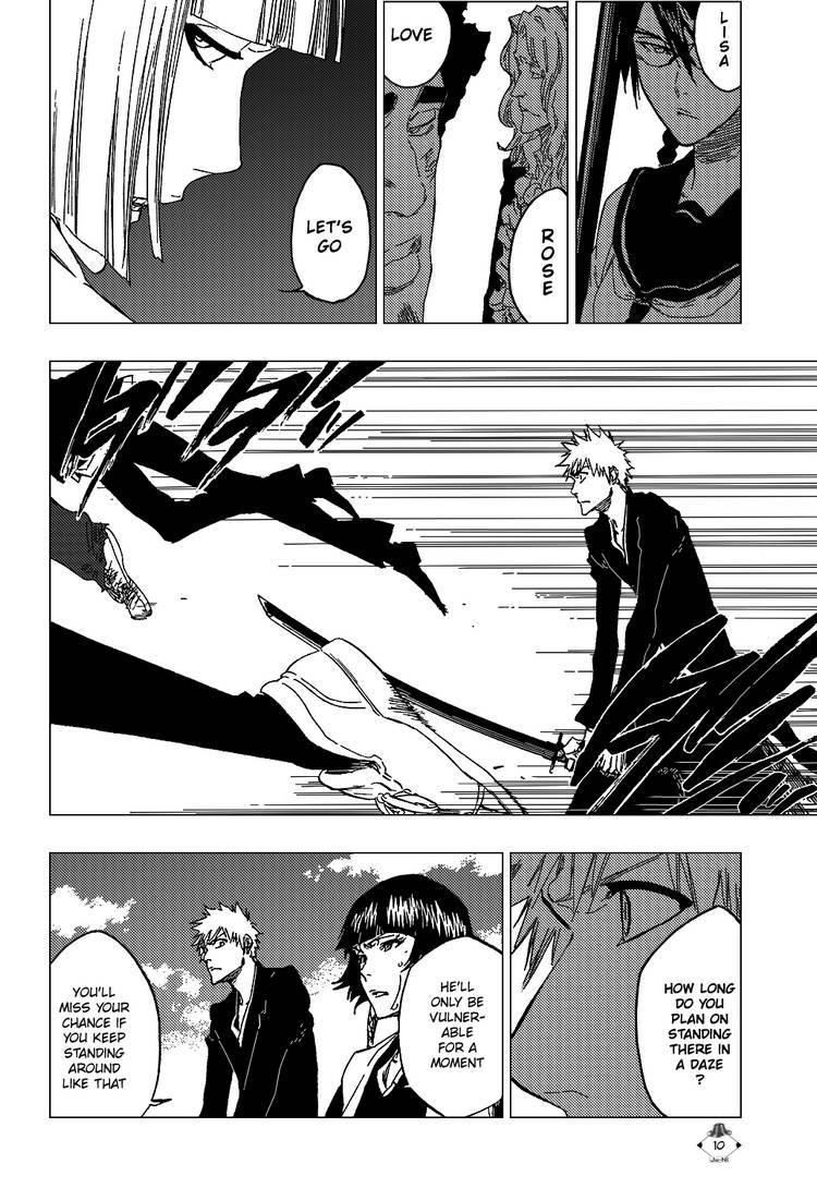 Bleach Chapter 389