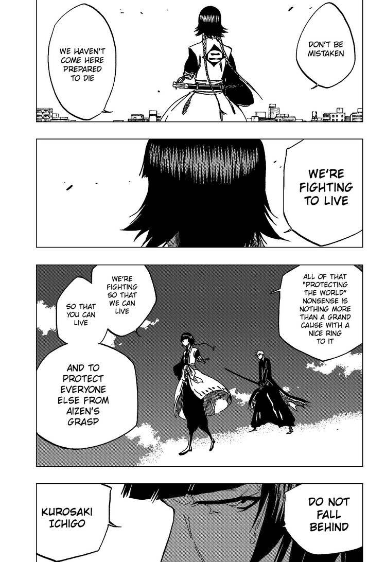 Bleach Chapter 389