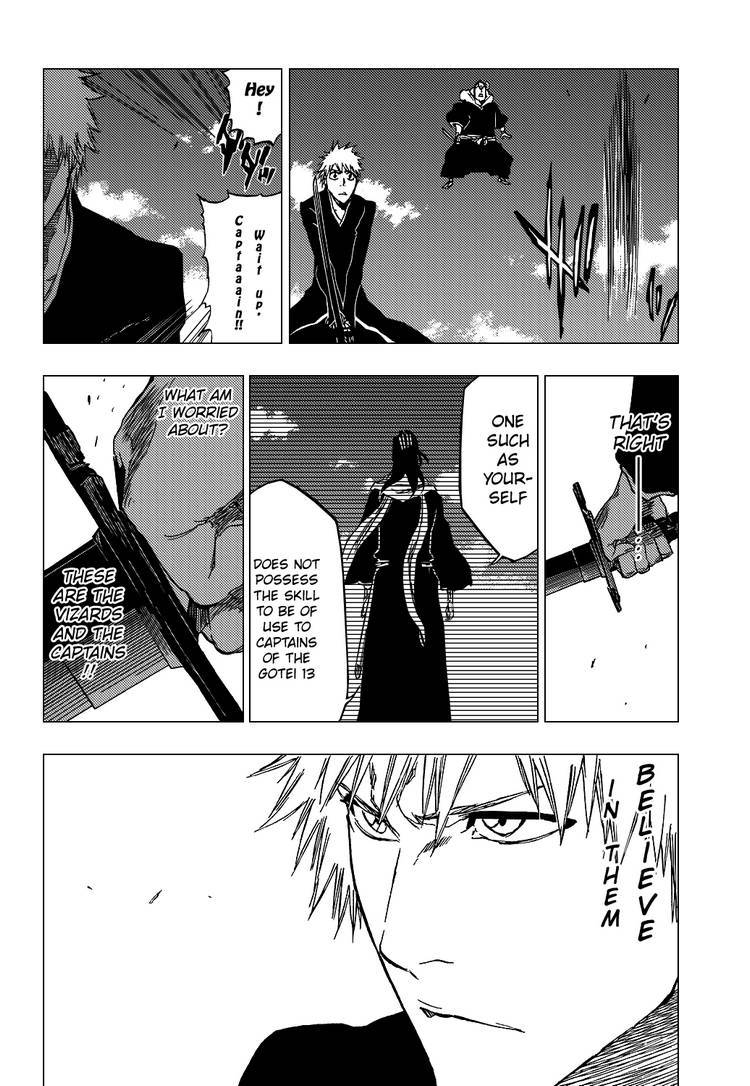 Bleach Chapter 389