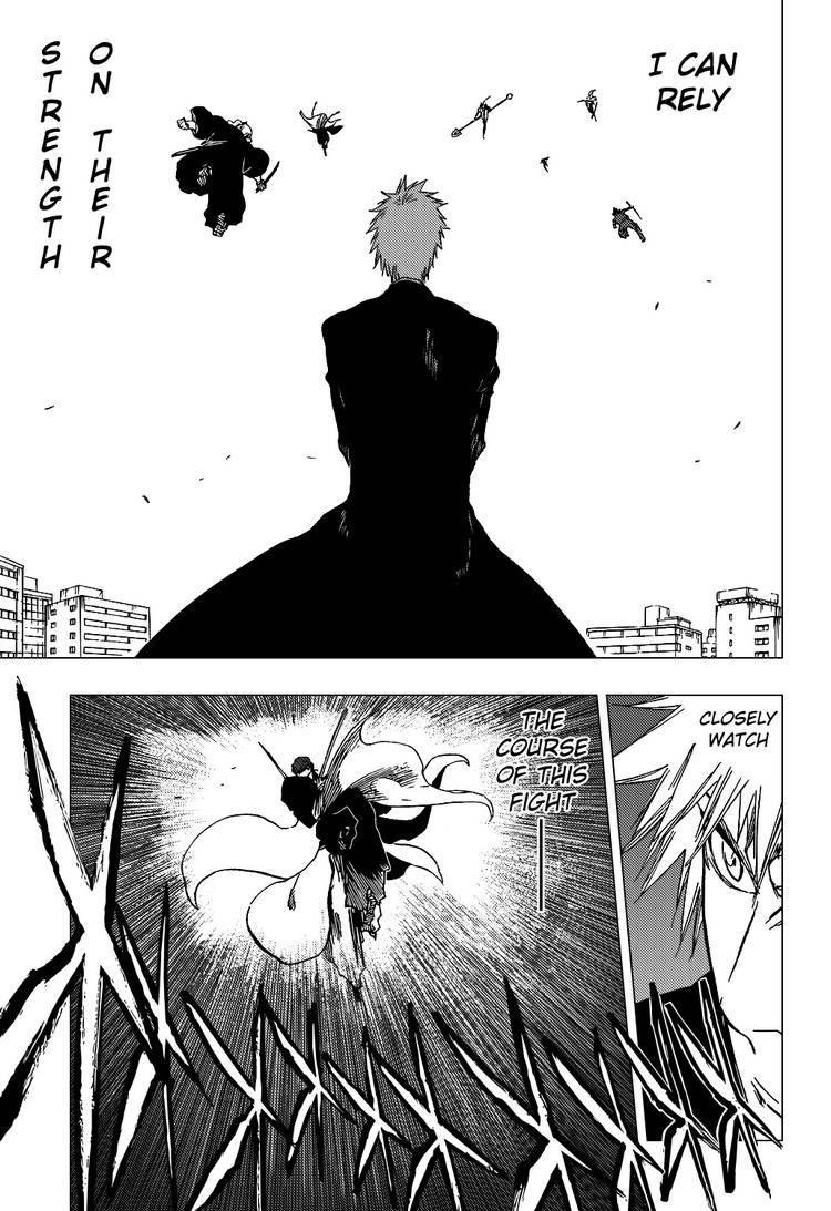 Bleach Chapter 389