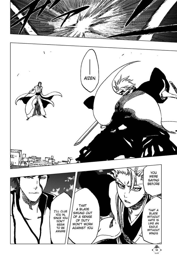 Bleach Chapter 389