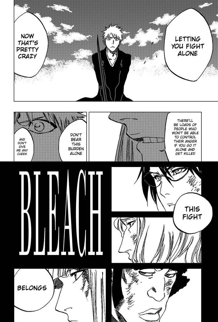 Bleach Chapter 389