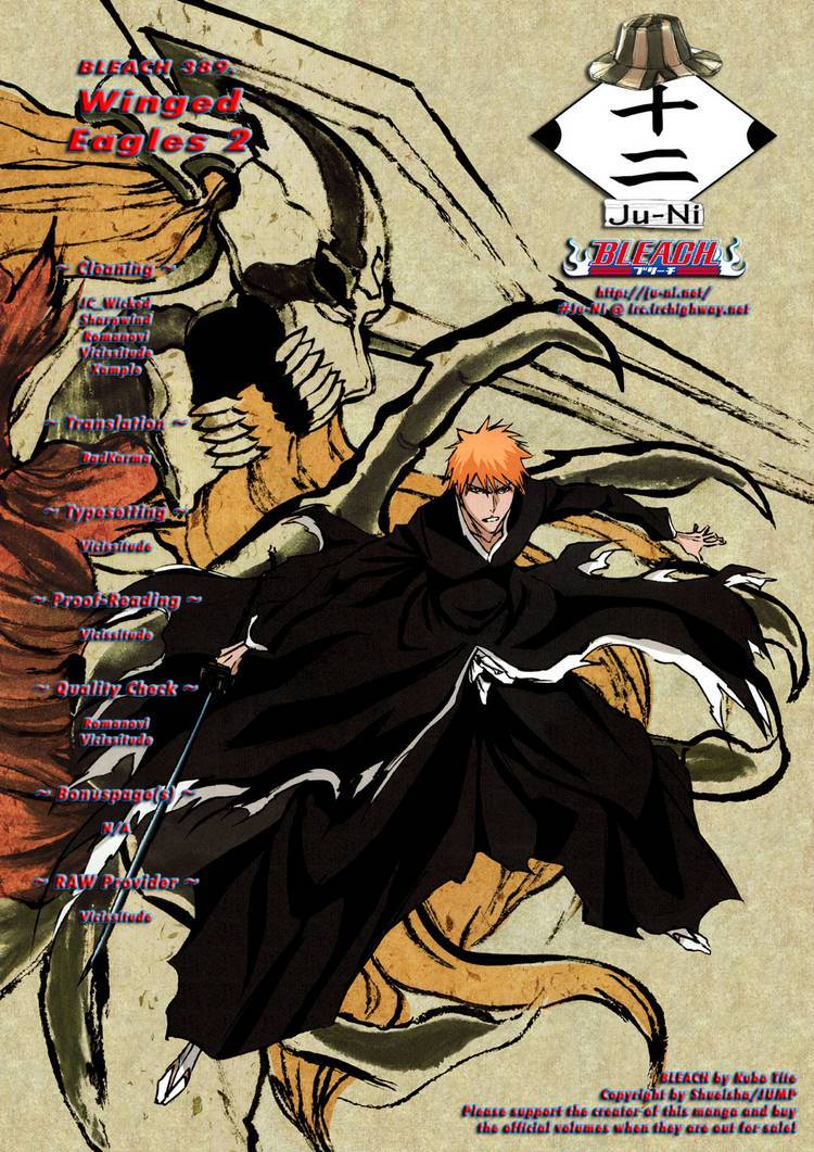 Bleach Chapter 389