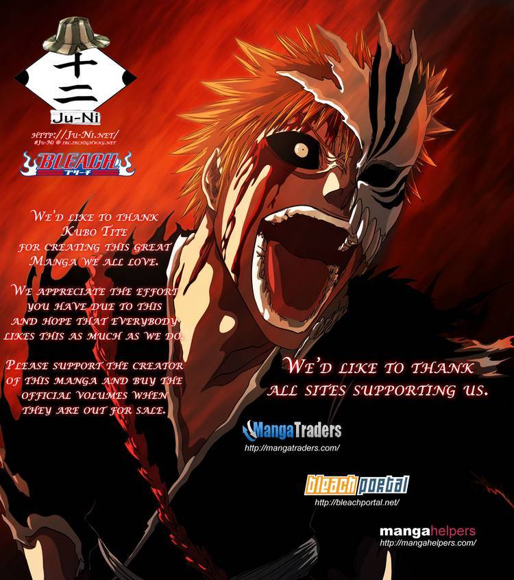 Bleach Chapter 389