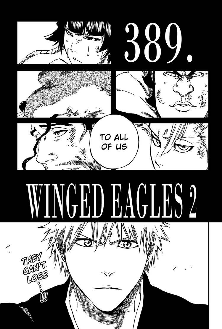 Bleach Chapter 389