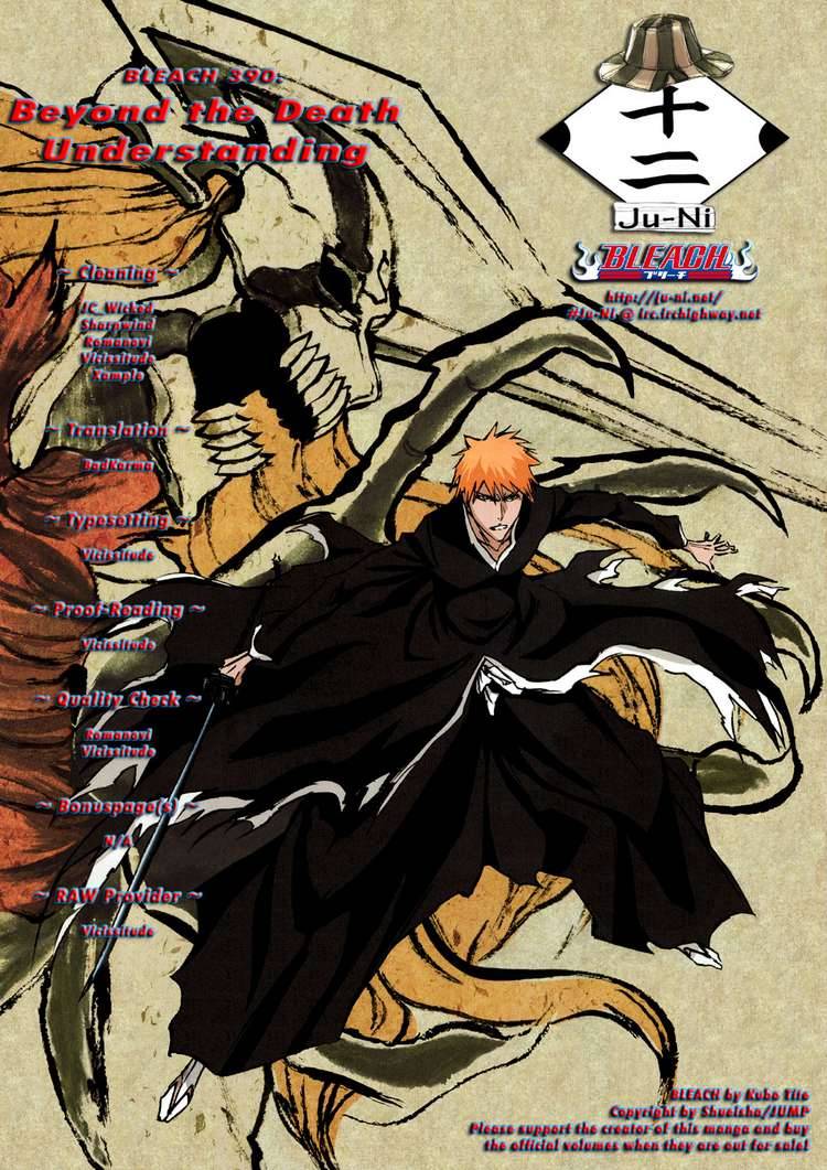 Bleach Chapter 390