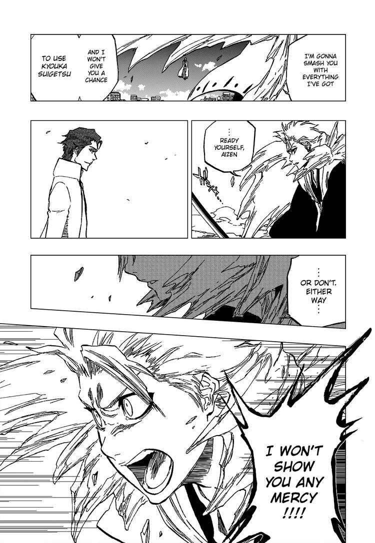 Bleach Chapter 390