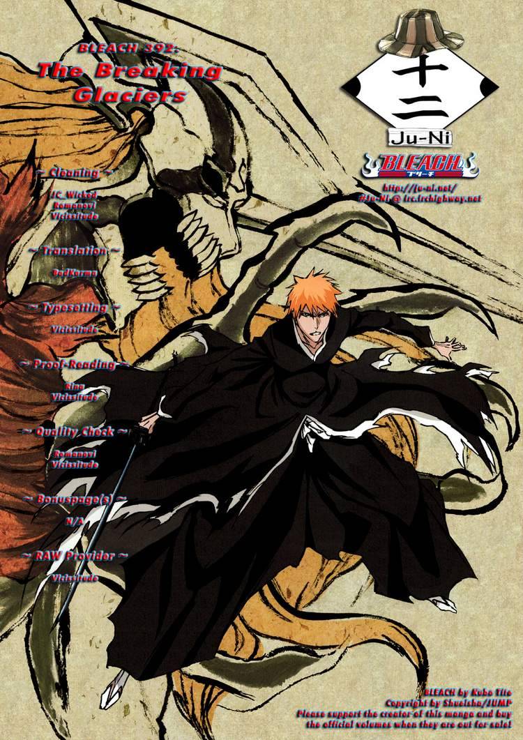 Bleach Chapter 392