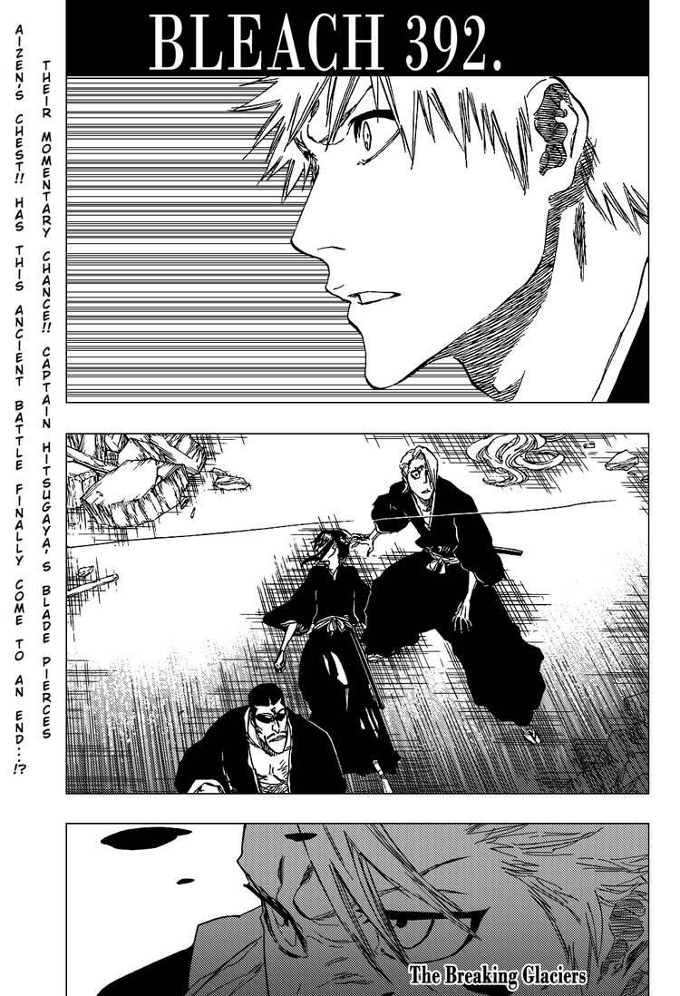 Bleach Chapter 392