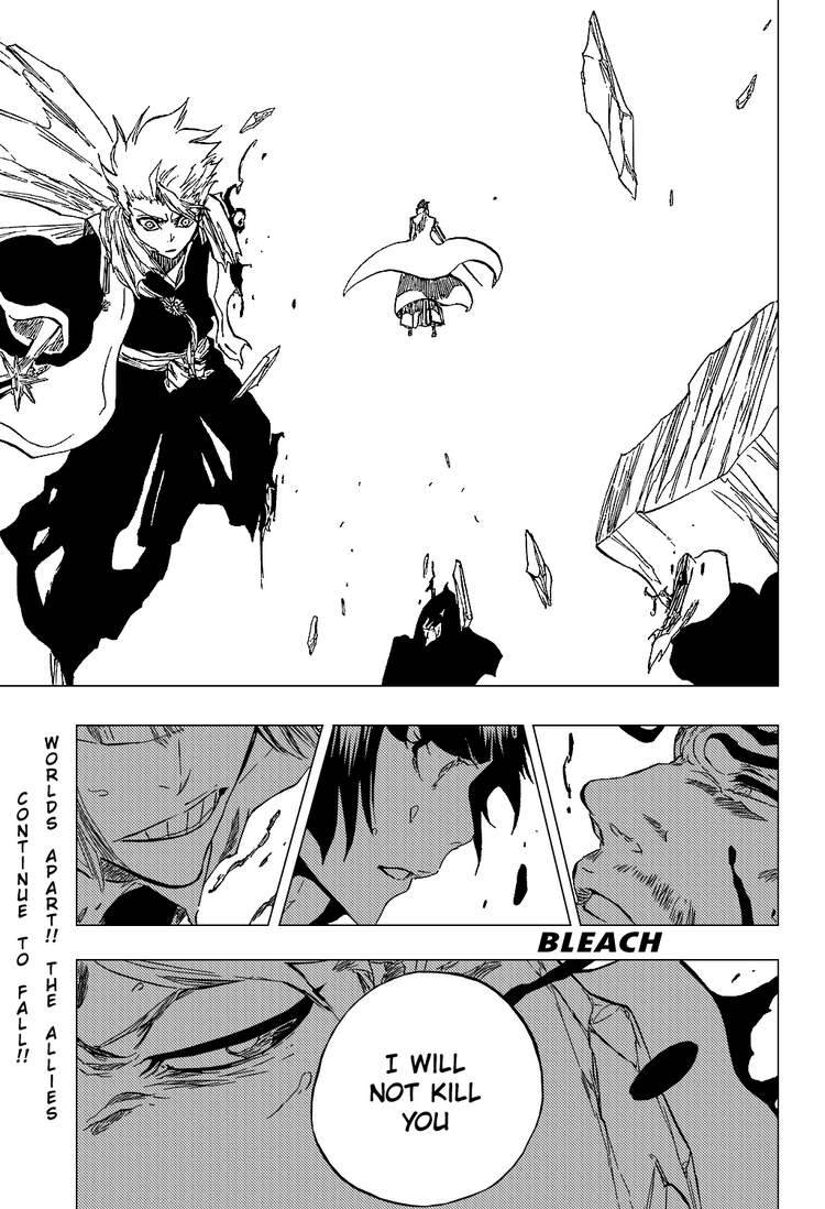 Bleach Chapter 393