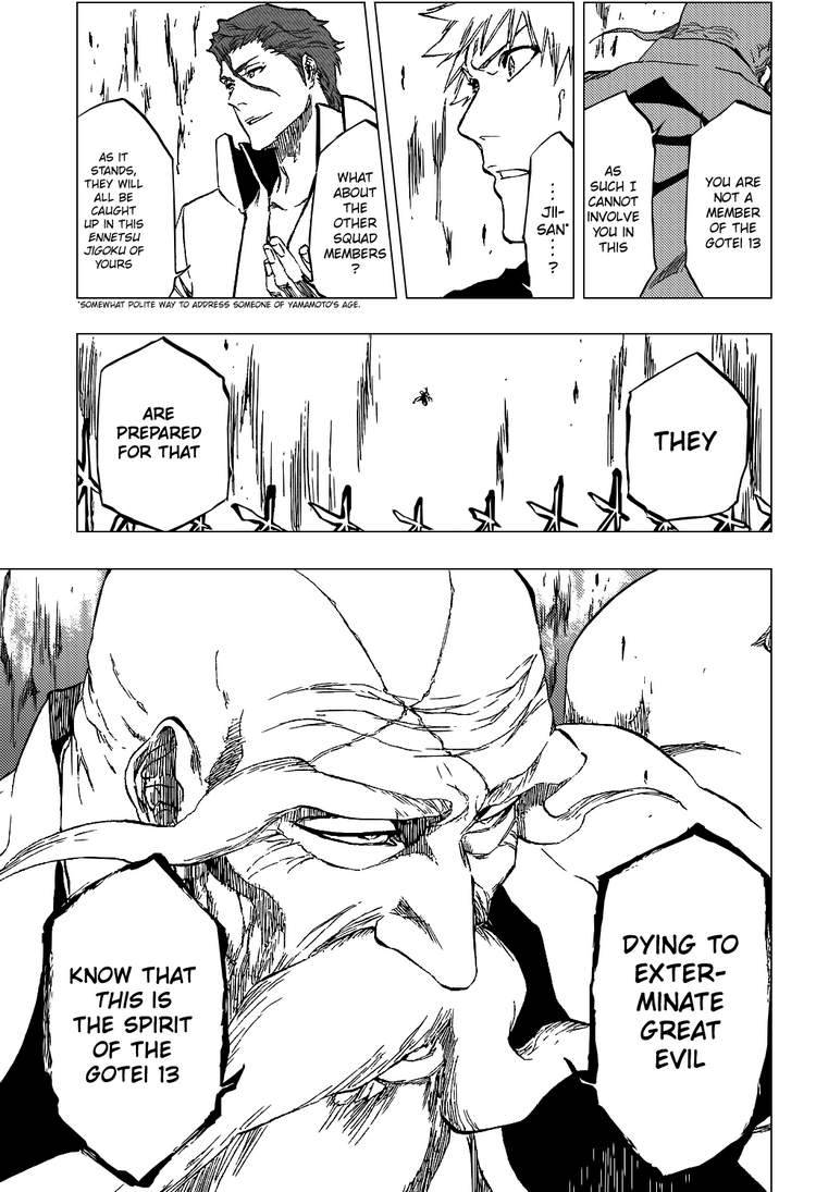 Bleach Chapter 393