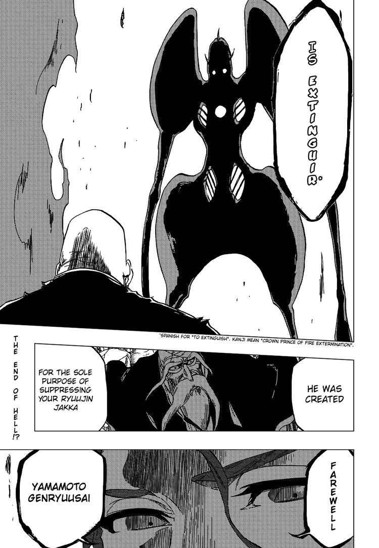 Bleach Chapter 393