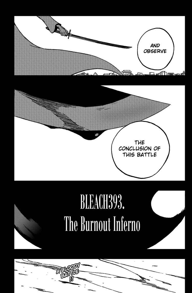 Bleach Chapter 393 3