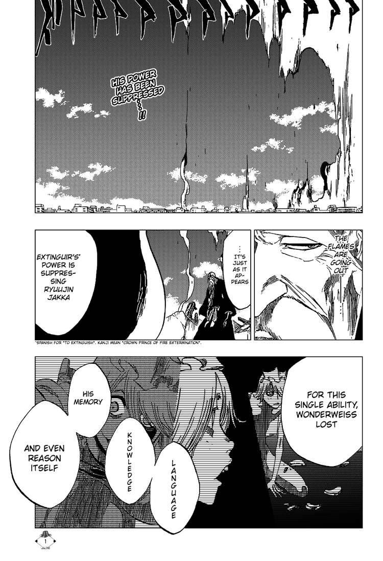 Bleach Chapter 394