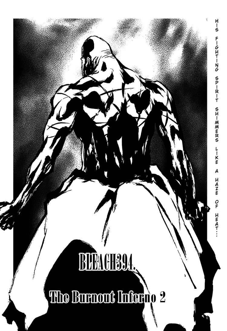 Bleach Chapter 394