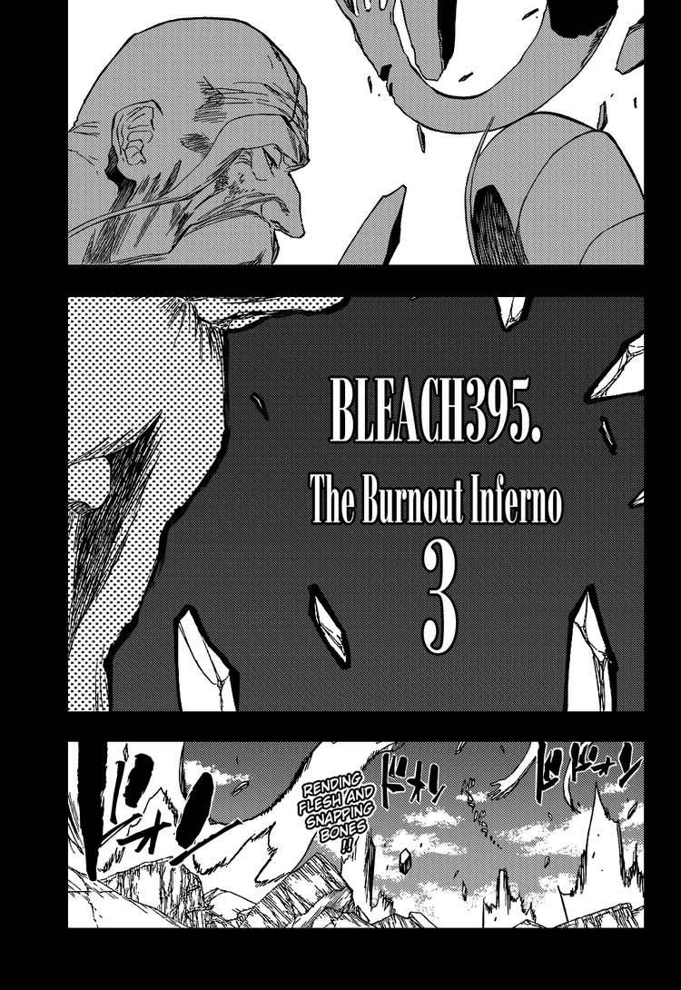 Bleach Chapter 395