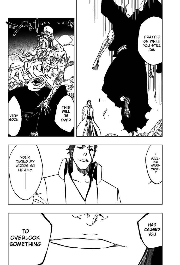 Bleach Chapter 395