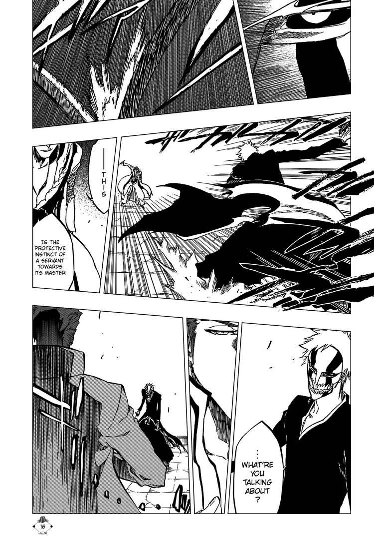 Bleach Chapter 396