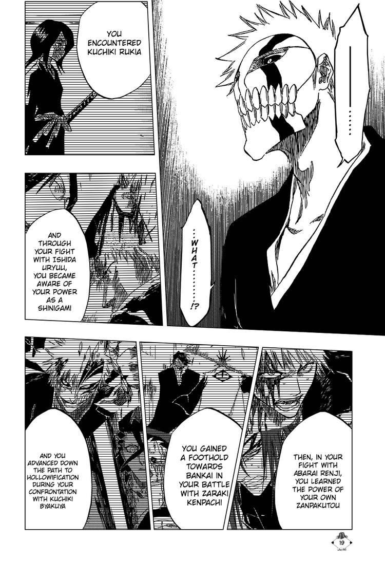 Bleach Chapter 396