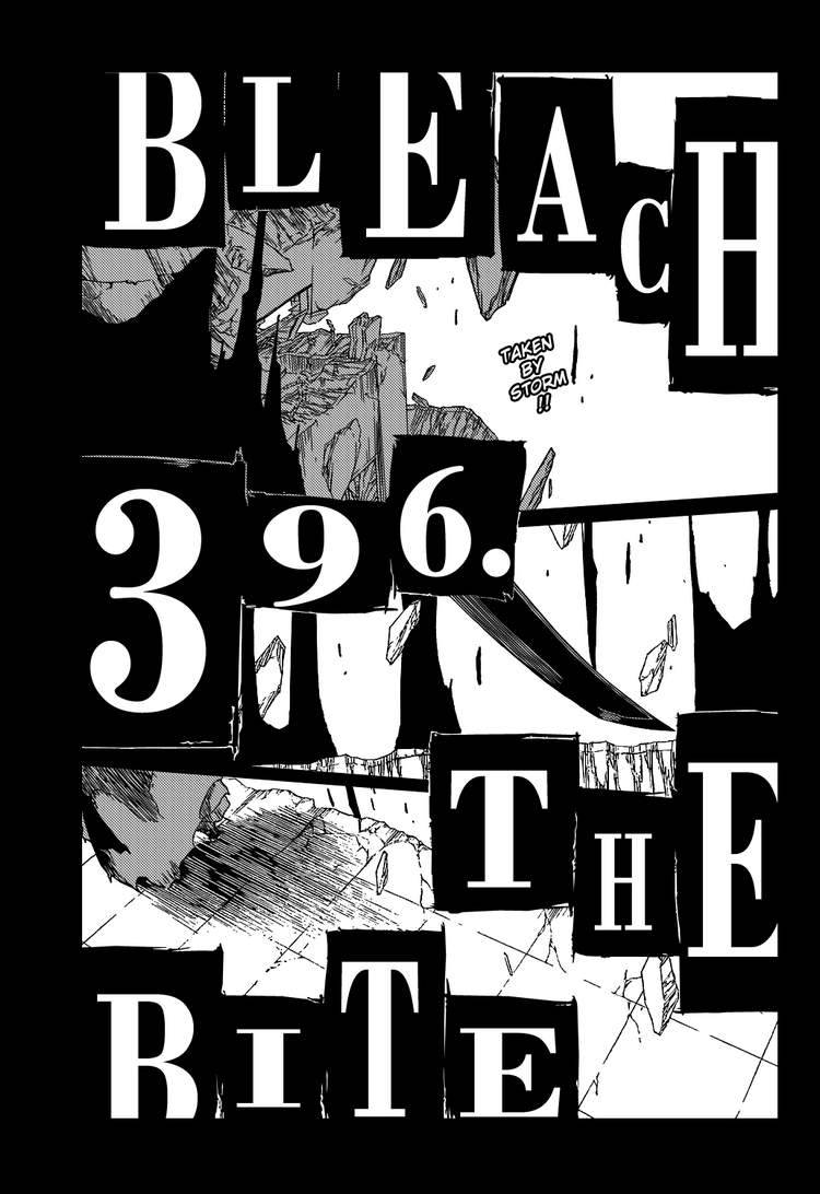 Bleach Chapter 396