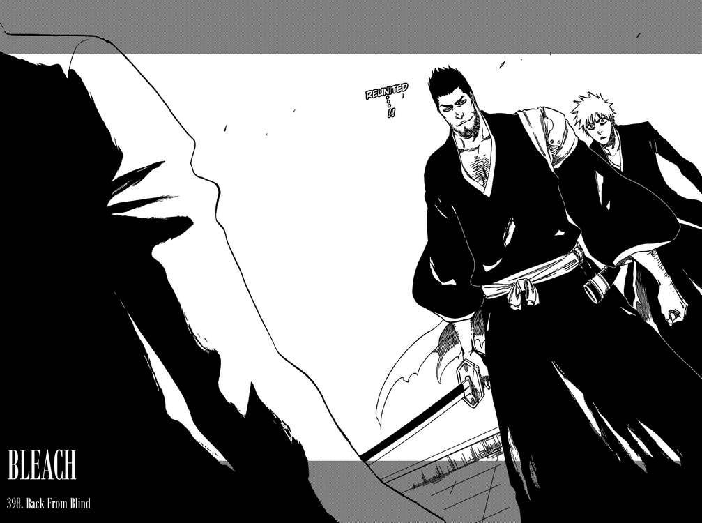 Bleach Chapter 398