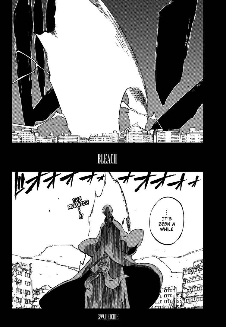 Bleach Chapter 399