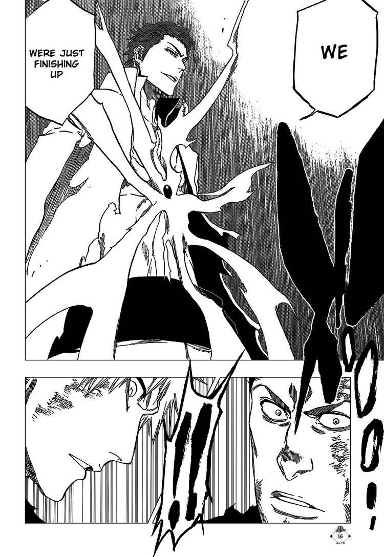 Bleach Chapter 401