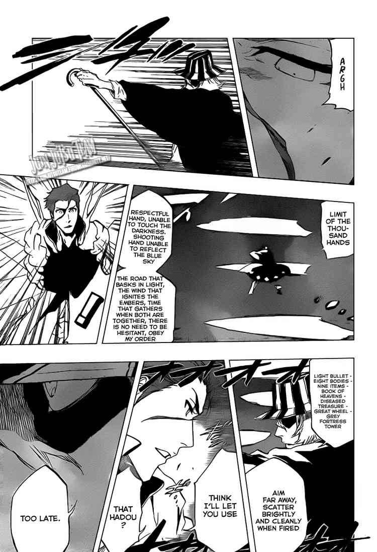 Bleach Chapter 402