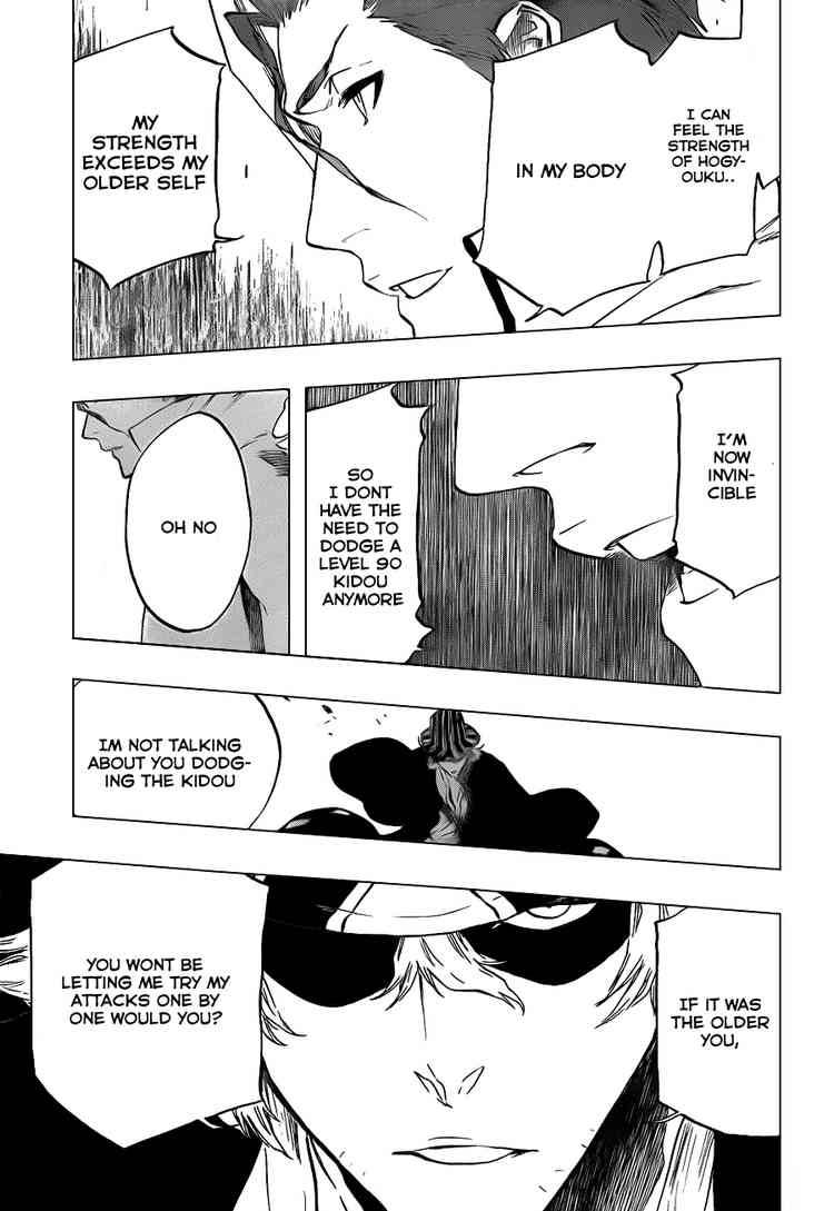 Bleach Chapter 402