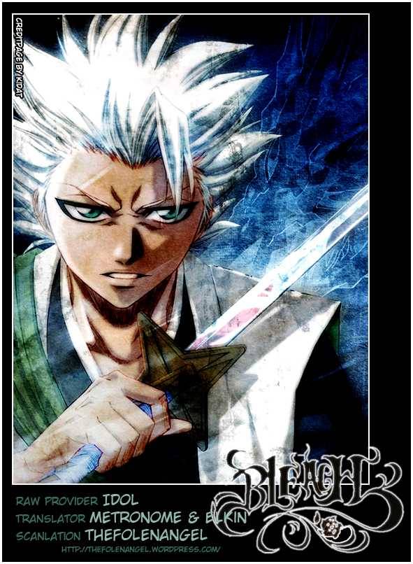 Bleach Chapter 402