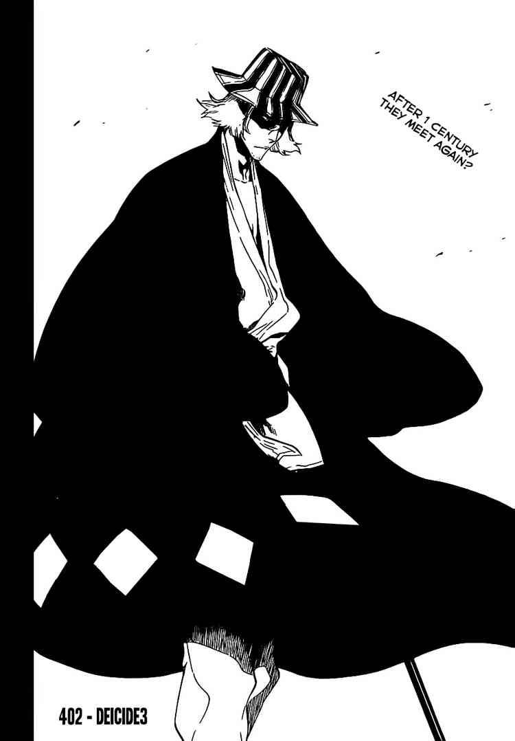 Bleach Chapter 402