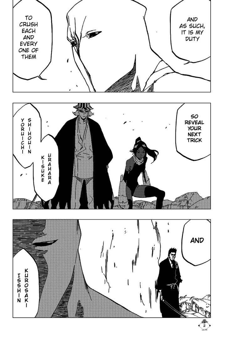 Bleach Chapter 404