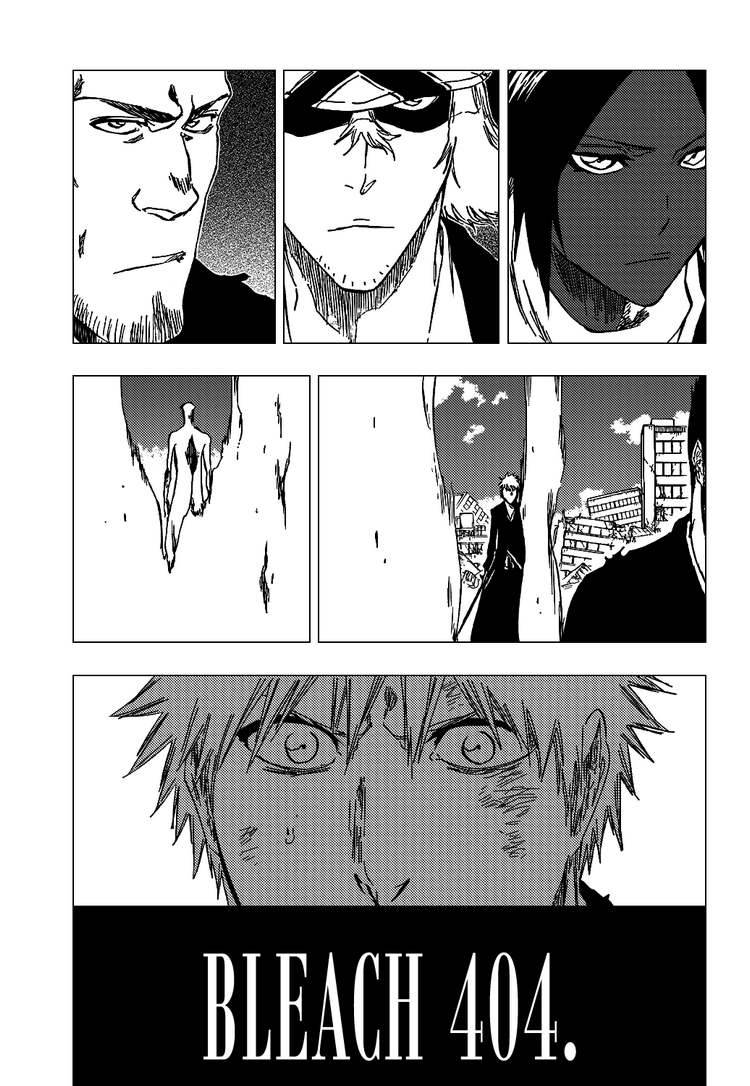 Bleach Chapter 404