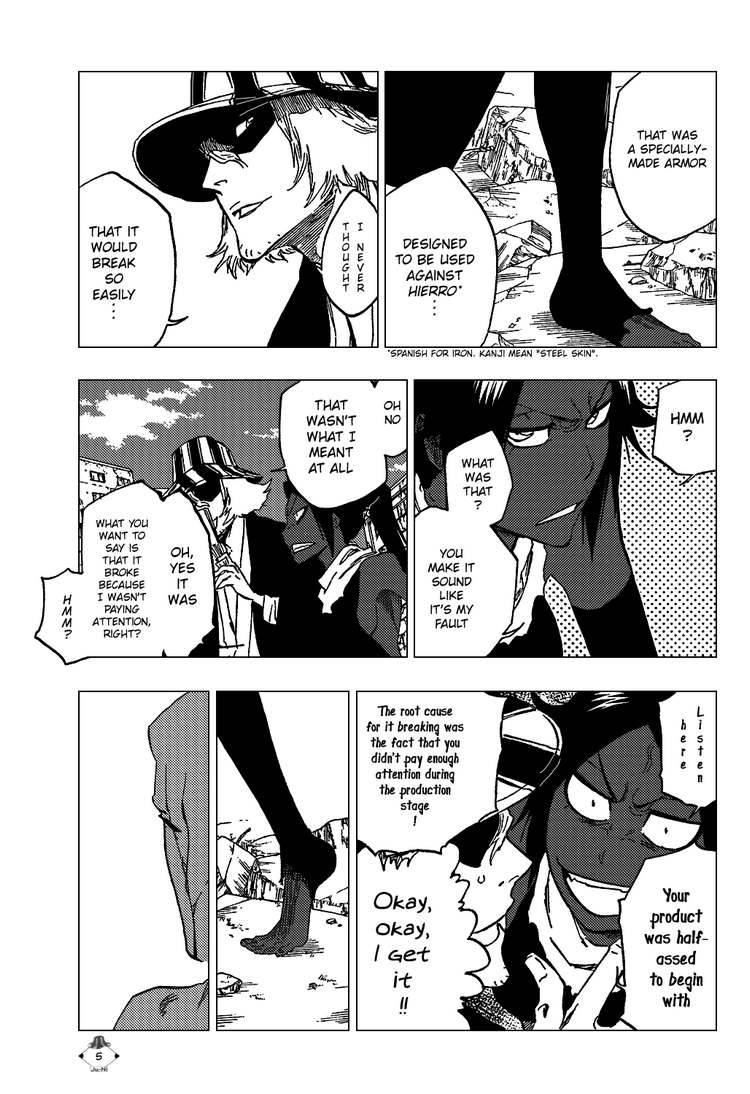 Bleach Chapter 404