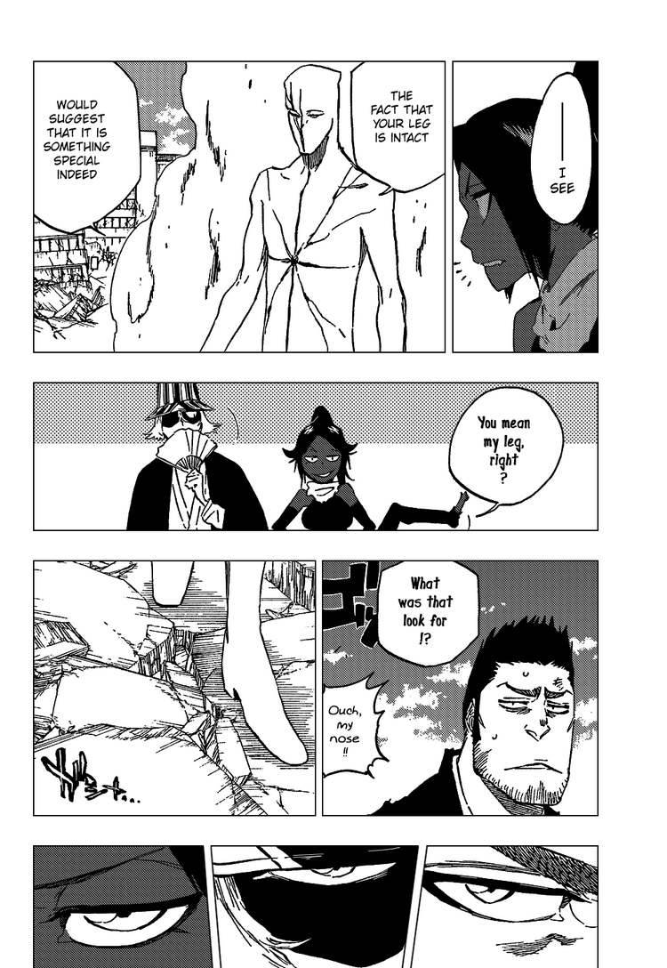 Bleach Chapter 404