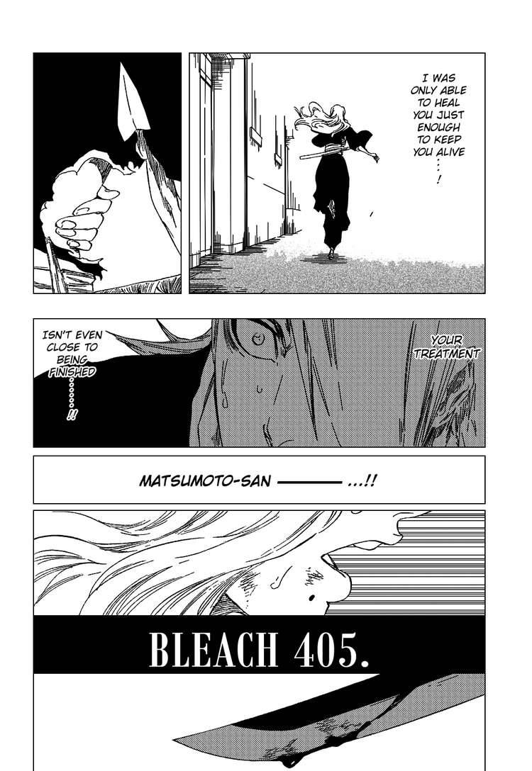 Bleach Chapter 405