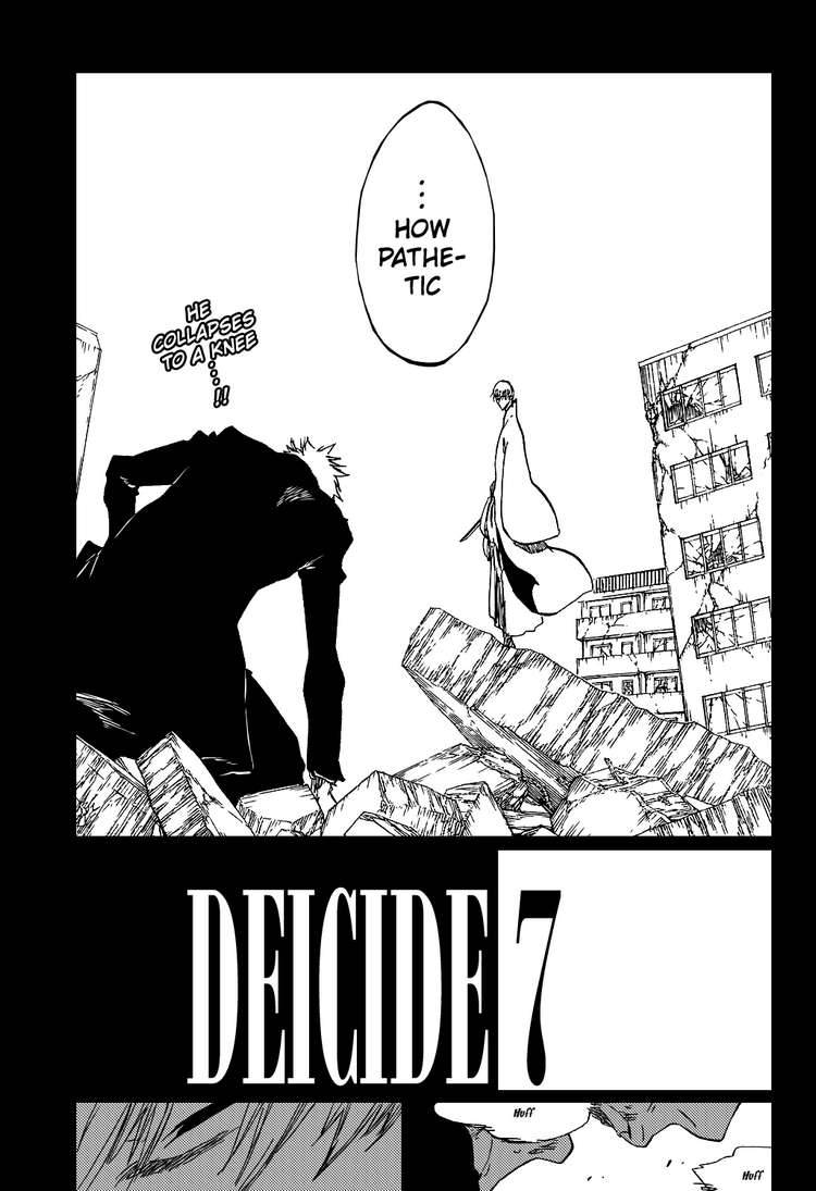 Bleach Chapter 405